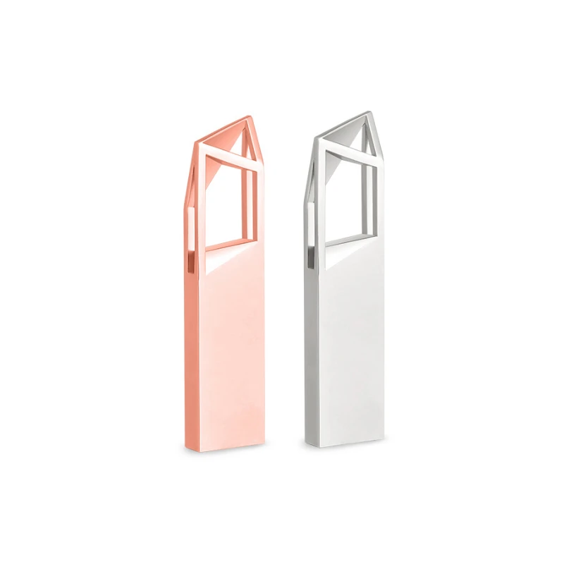 Metal Usb Flash Drive 4gb 8gb 16gb Pen 32gb Finger Window Grille Stick Custom Logo Bulk Gifts Cle custom name or text | Компьютеры и