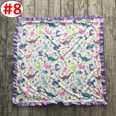 Детское одеяло с мультяшными животными покрывало для мальчиков и девочек
