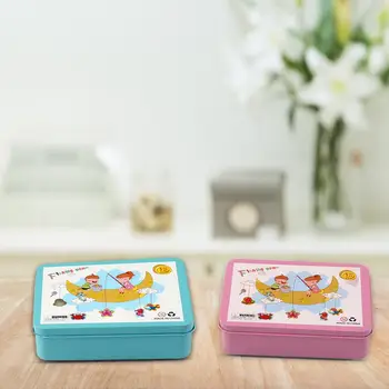 

Wood Magnetic Fishing Game Fashion High-quality Waterborne Paint Safety Marine Kid Child Montessori Early Learning Puzzle Toy