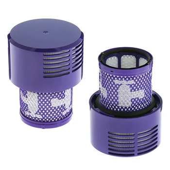 

Vacuum Cleaners Cleanable Reusable Filters For DYSON V10 SV12 Parts Tools Kit