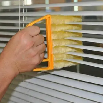 

Microwave Cleaner Venetian Blind Cleaner Air Conditioner Duster Cleaning Brush Washing Windows Household Cleaning Tools