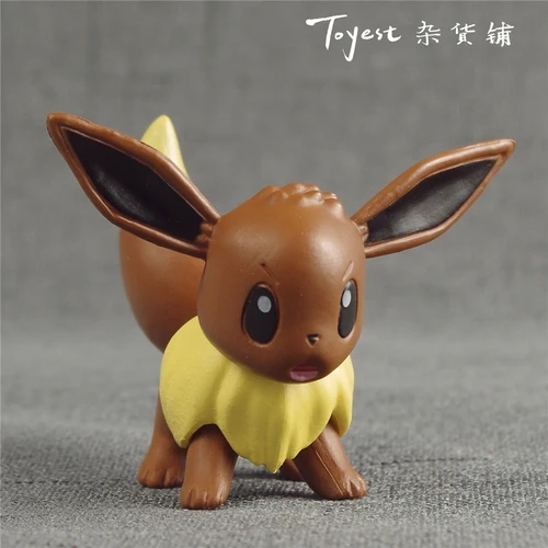 TAKARA TOMY Покемон Пикачу Бульбазавр, чармандер Eevee Litten Rotom Snorlax Аниме фигурки Модель игрушки для детей - Цвет: yibu