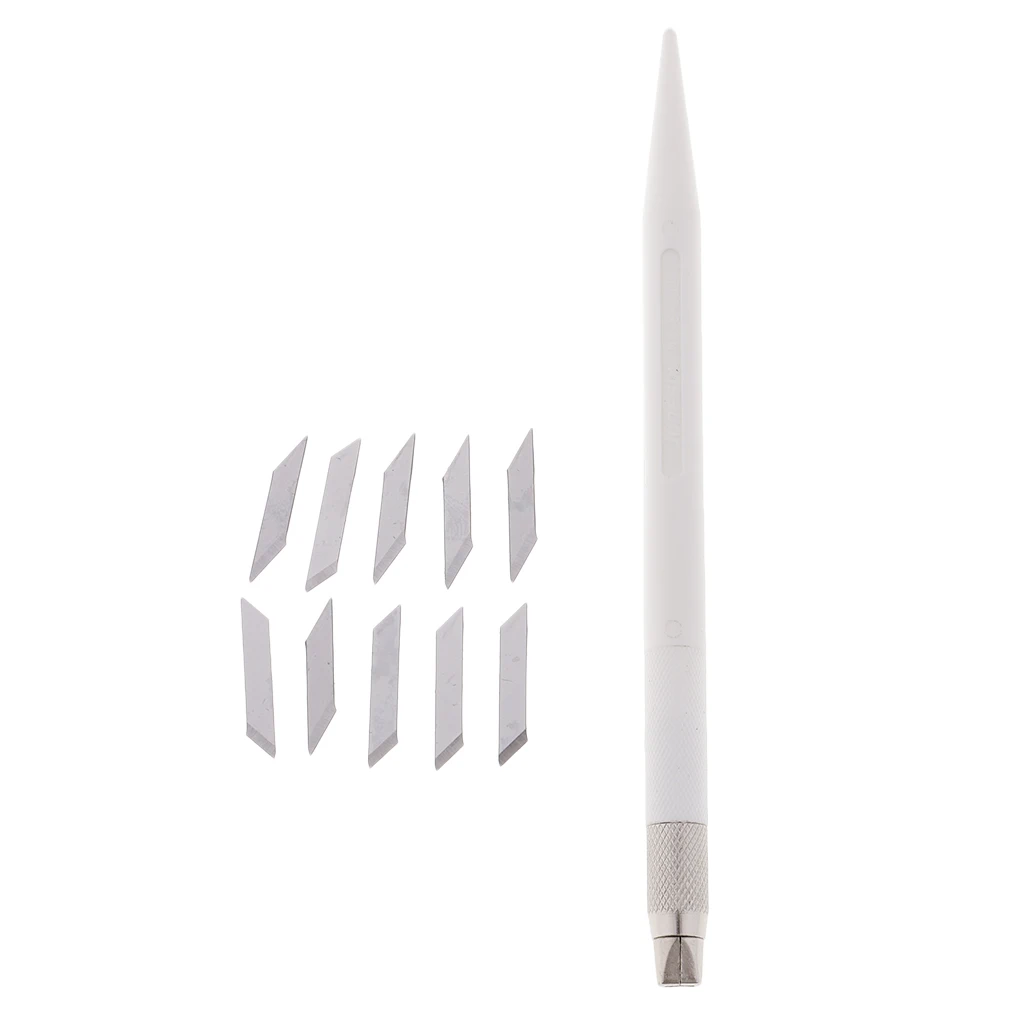 Diy Craft Tool Engraving Pen For Wood/Candle/Rubber Stamp /Clay Paper Cutter With 2 Styles Blade 30 /40 Angle Degree