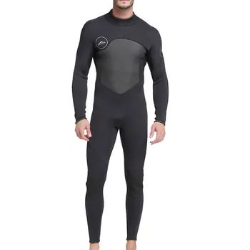 

2019 High Quanlity New MEN Wetsuit 3MM Full Body Surf suit Super Stretch Zip Diving Surf Suit Swim Snorkeling Wetsuit 0F#