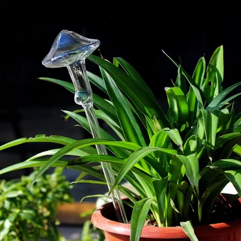 

9 Types Glass Plant Water Self Watering Plant Waterer Glass Plant Flowers Water Feeder Self Watering Bird Design Plant Waterer