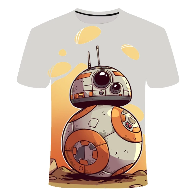 

2020 new premium men's t-shirts Star Wars cartoon costumes movie t-shirts, harajuku adult darth vader funny men's t-shirts