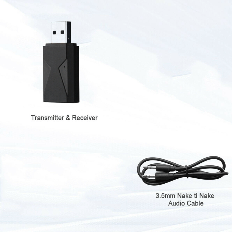 Sprecher аудио приемник 2 в 1 Bluetooth 5,0 адаптер Звуковая карта USB передатчик
