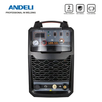 

ANDELI Three Phase Cut Steel Metal Pipe 380V Air Portable CNC Plasma Cutter Plasma Cutting Machine CUT-120