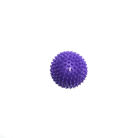 PVC Spiky Massage Ball Trigger Point Sport Fitness Hand Foot Pain Relief Plantar Fasciitis Reliever Hedgehog 7cm Balls