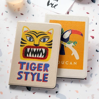 

Tiger Parrot Flip Cover For iPad Air 3 Pro 9.7 10.2 10.5 11 12.9 2019 2017 Tablet Case with pencil holder For ipad 9.7 2018 7th