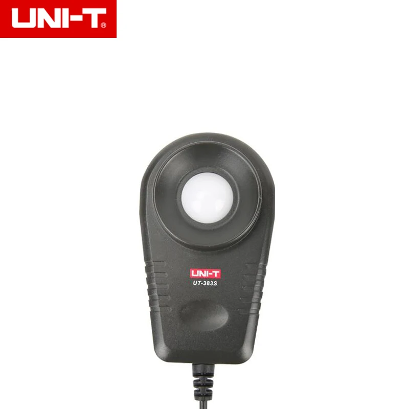 Uni-t UT383S Цифровой Люксметр измеритель освещенности Lux/FC измерительный прибор люменометр фотометр 199900 люкс