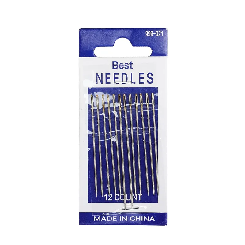 100pcs Embroidery Floss Cross Stitch Threads with Number Card  Rainbow Color Embroidery Threads Floss and Sewing Needles Kit (8)