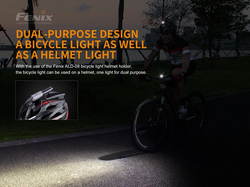 Fenix BC21R V2.0 Lightweight Bicycle Light (4)