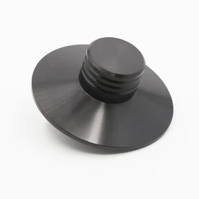 

Record Weight Clamp Disc Stabilizer Turntable Part LP Vinyl Turntables CD Player Speaker Metal Disc Stabilizer for Vibration New