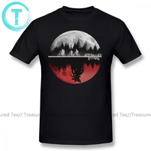 Футболка с принтом «странные вещи», модная футболка с короткими рукавами, забавная Мужская футболка с принтом, 100 хлопок