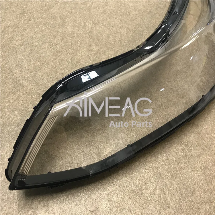 Made for Cruze large lampshade 17-18 new Cruze headlights two-color lamp housing Glass lamp surface lens cover