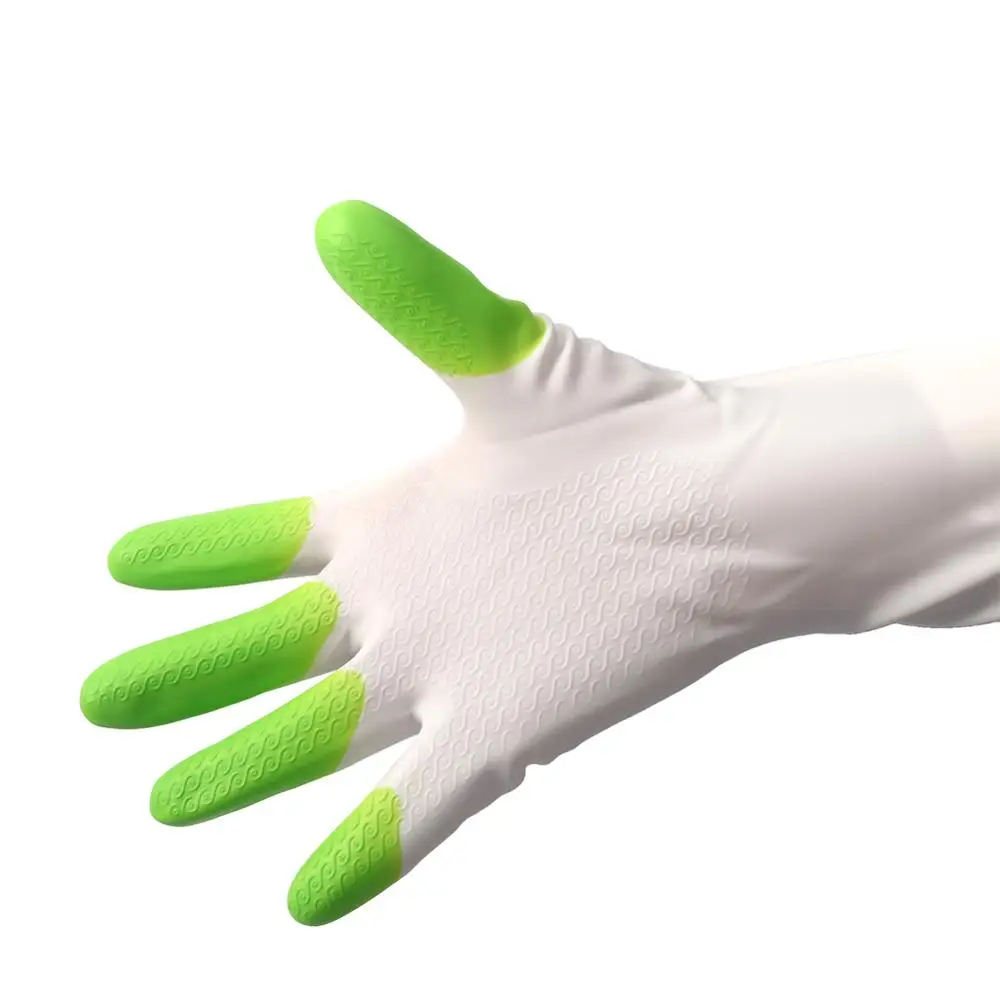 1 Pair Gardening Gloves Planting Digging Weeding Cropping Hand Protection Gloves Household Housework Cleaning Watering Tool 4