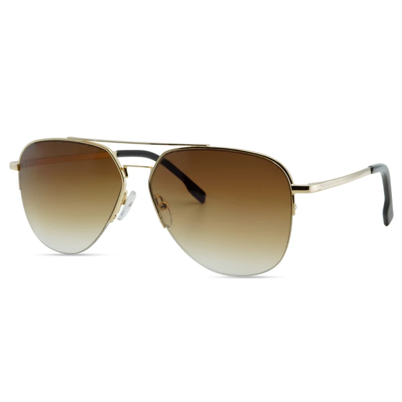 

New classic luxury men's polarized oval sunglasses for men driving fishing hiking metal sunglasses men retro glasses men shade