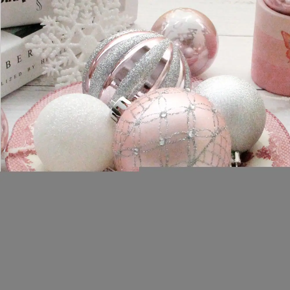 Схема украшения елки шарами