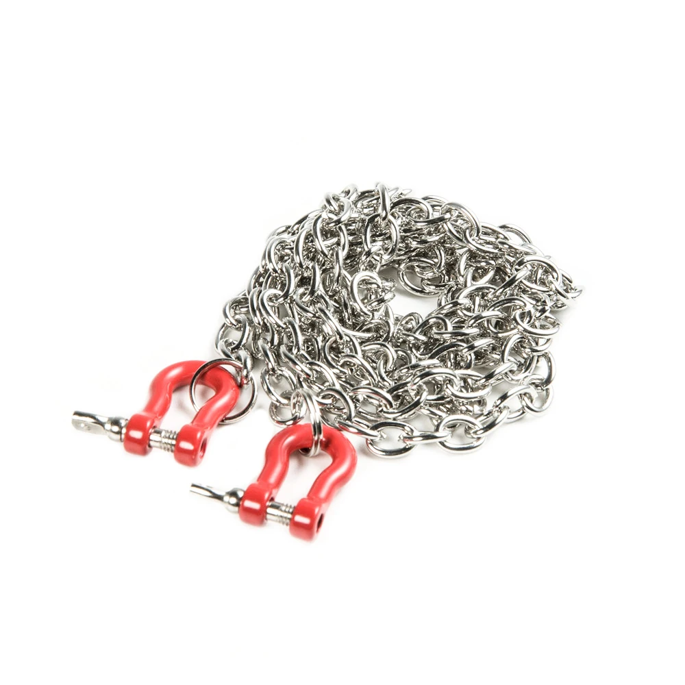 Aluminum Alloy Trailer Tow Shackles Hook for RC Crawler Car Upgrade