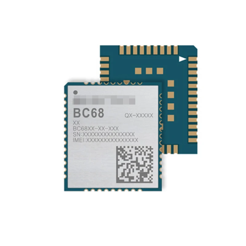 Новый оригинальный LTE BC68 кошка NB1 nb-iot модуль поддержка LTE-FDD B1/B3/B8/B5/B20/B28 для globle