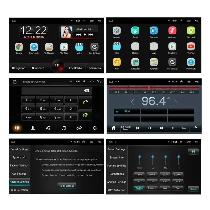 SWM 9702 1Din Android 8,1 Автомагнитола " ручной выдвижной сенсорный экран стерео MP5 плеер gps FM WiFi Bluetooth мультимедийный плеер