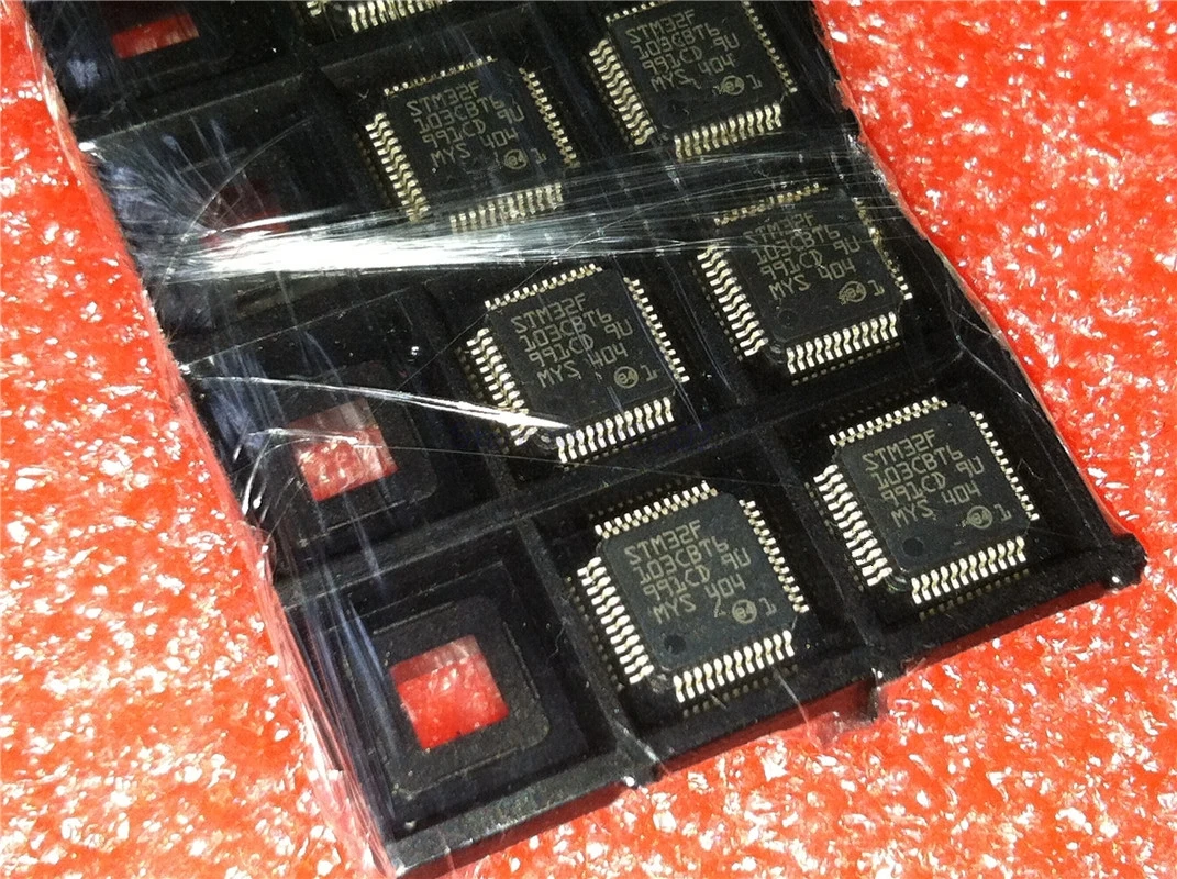 1 шт./лот STM32F103CBT6 STM32F103CB 32F103CBT6 128KB QFP48 ARM новый оригинальный в наличии