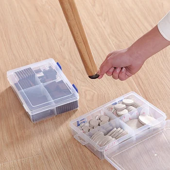 

200Pcs Self Adhesive Furniture Feet Table Chair Leg Feet Rug Felt Pads Anti Slip Mat Bumper Damper Furniture Component