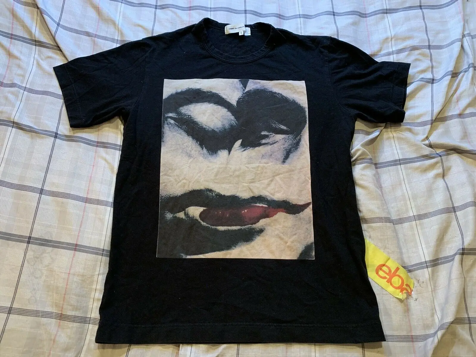 

Authentic Helmut Newton X comme des carcons T Shirt Limited Men’s Size Medium Long Sleeve Hoddies unisex hoddie short sleeve Tee