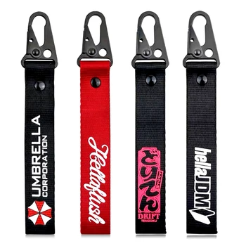 

Motocycle Car keychain JDM Style Racing /Drift/Japanese/Kanji Style Key Ring Turbo Keyring ForDIY your Personality LOGO Designer