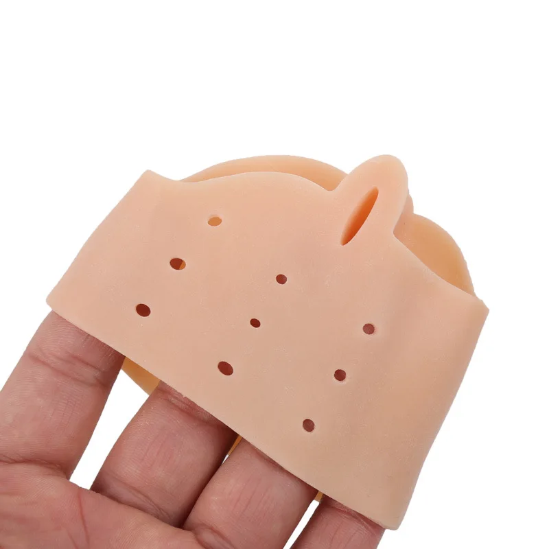 1pair=2pcs Hallux valgus Orthotics,Silicone Toes Separator The big Toe Bunion Corrector,Foot Daily Use Care Tool Orthopedic pad