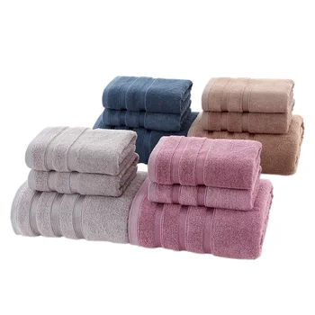 

Bath Towel Bamboo Fiber High Absorbent Soft Face Towel For Hotel And Family Use Adults Washcloths bathroom Towel
