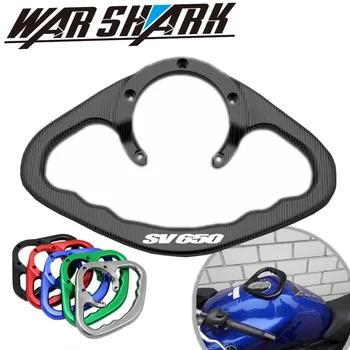 

Motorcycle Passenger Handgrips Hand Grip Tank Grab Bar Handles Armrest For Suzuki SV650 / SV650S 2003 - 2013