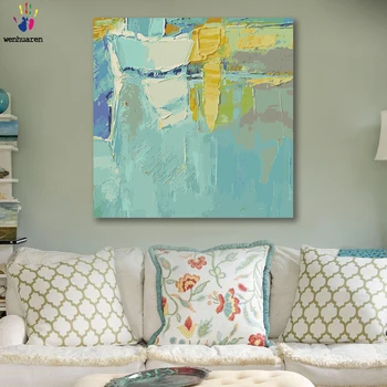 

DIY colorings pictures by numbers with colors Abstract Impression oil painting picture drawing painting by numbers framed Home