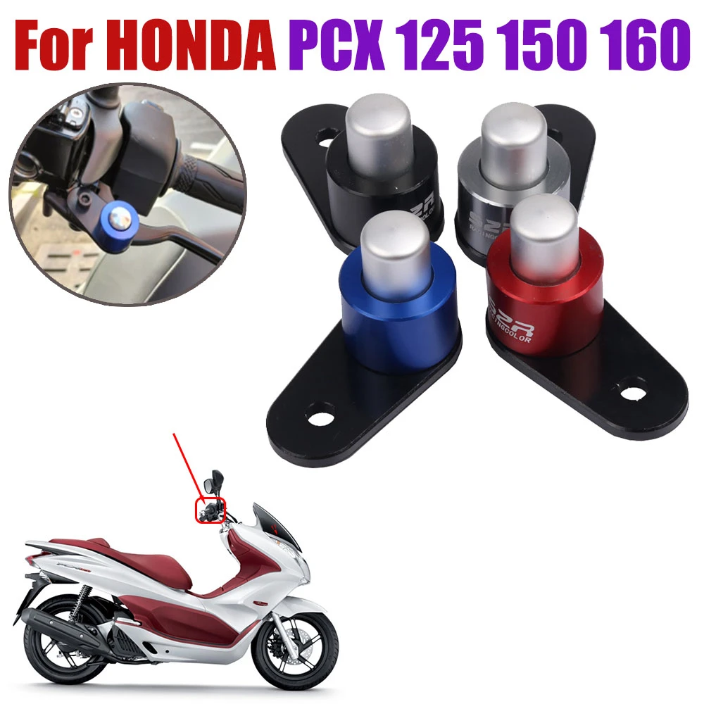 For Honda Pcx 125 Pcx 150 Pcx125 Pcx150 Pcx160 Motorcycle Parking Brake Clutch Lever Brake Switch Parking Stop Auxiliary Lock Covers Ornamental Mouldings Aliexpress