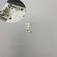 Akü kutup başları yay kontakları pil tutucu için yedek oyun çocuk renk oyun konsolu için GB GBC GBA GBP GBL