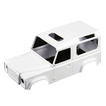 

Latest Product 280mm Hard Body Shell Kit for 1/10 D90 Axial SCX10 4WD Land Rover Defender 90 RC Car Off-road Crawler DIY Version