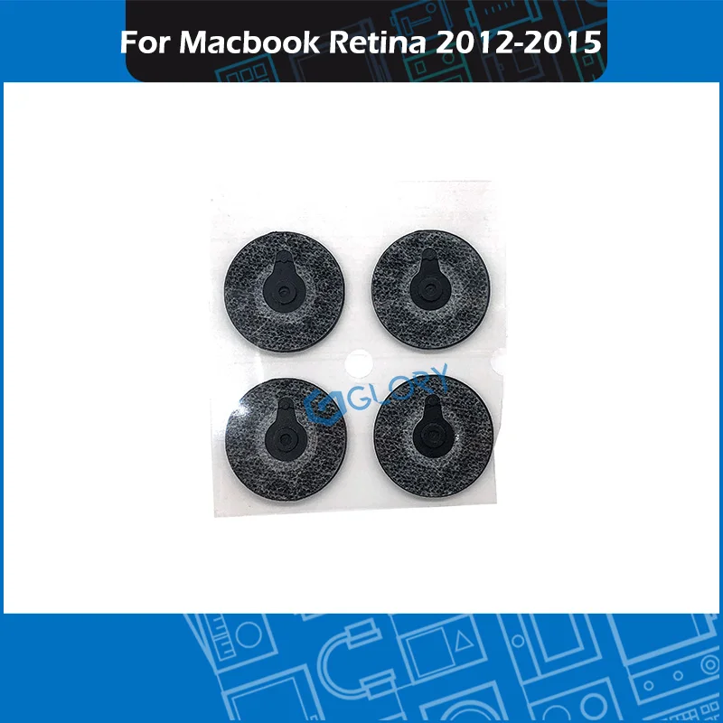 Резиновые ножки для ноутбука 4 шт./компл. Macbook Pro Retina 15 дюймов A1398 13 A1425 A1502 нижний