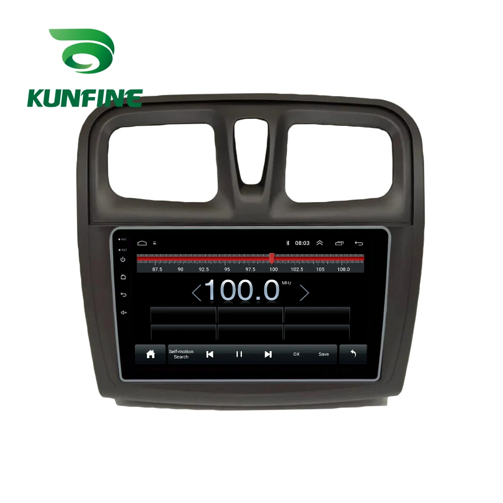 Android Car DVD GPS Navigation Multimedia Player Car Stereo For Renault sandero symbol 2017 Radio Headunit 2