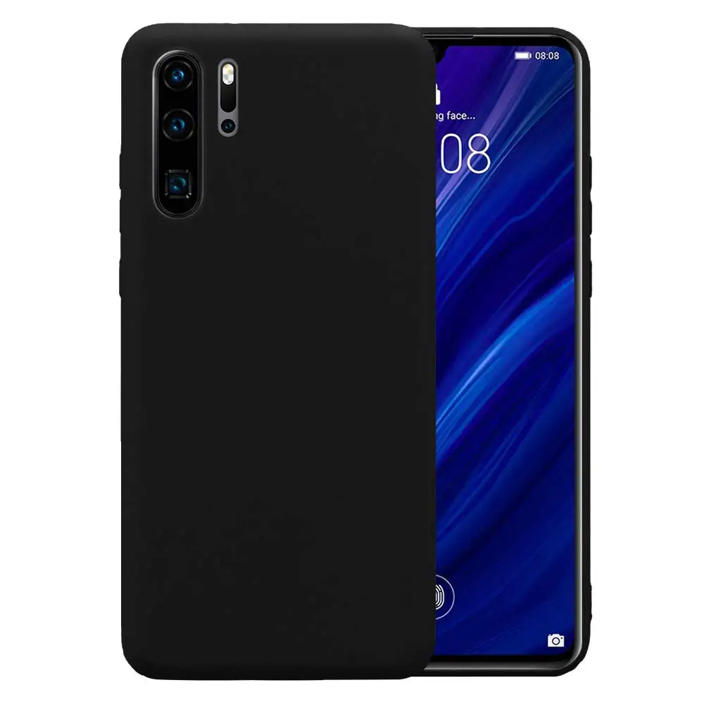Однотонный силиконовый чехол для Huawei P20 P30 Lite 2019 Pro Mate 9 10 20 Honor 8X Nova 3i Pro|Бамперы| |