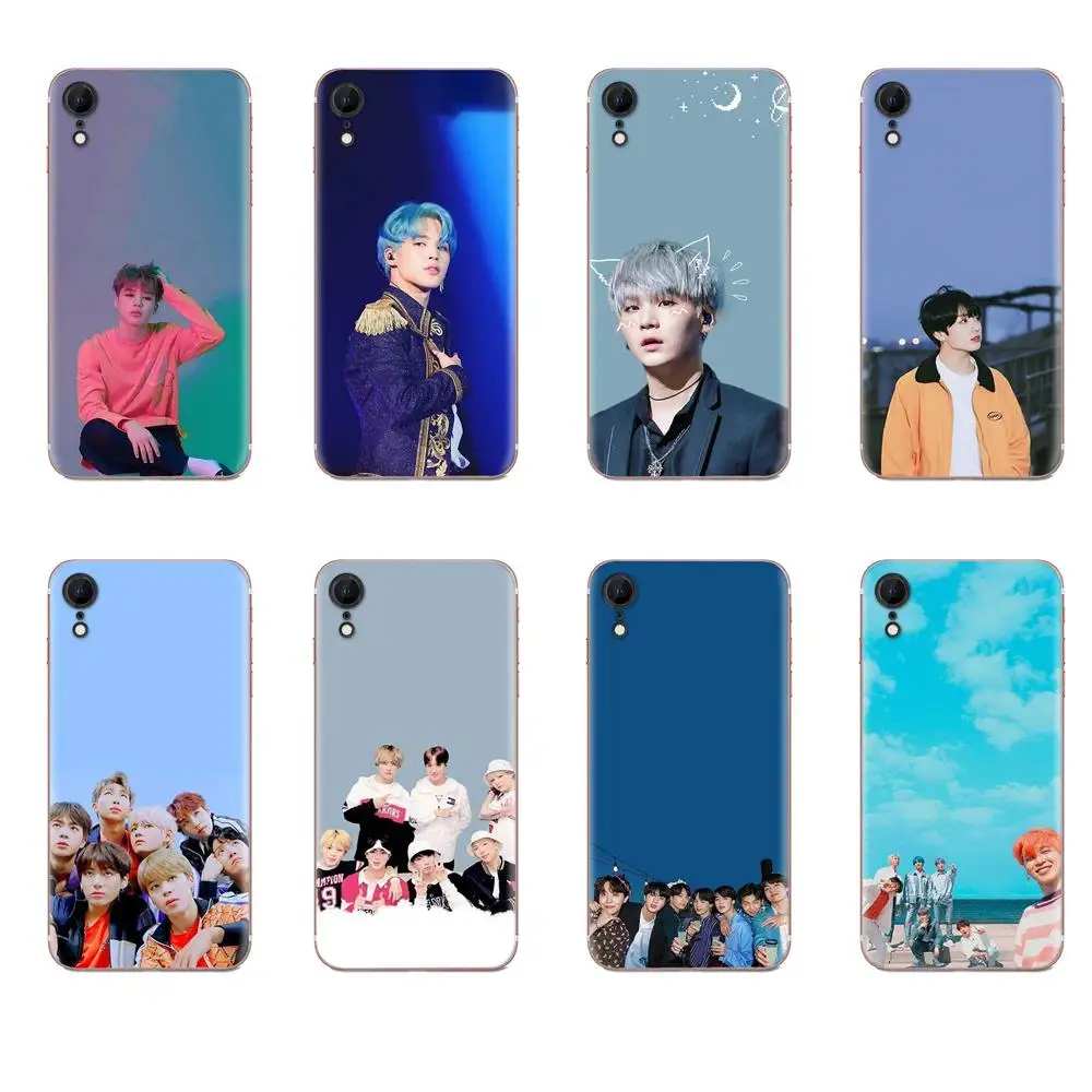Корейский Team Jin Kpop Ультратонкий чехол для Apple iPhone 4 4S 5 5C 5S SE 6 6S 7 8 11 Plus Pro X XS Max