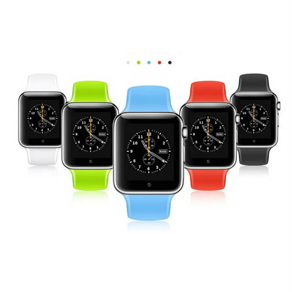A1 Wrist Watch Smart Watch Sport Pedometer With SIM Camera Smartwatch For Android Universal Phone Men Women Watch Hot