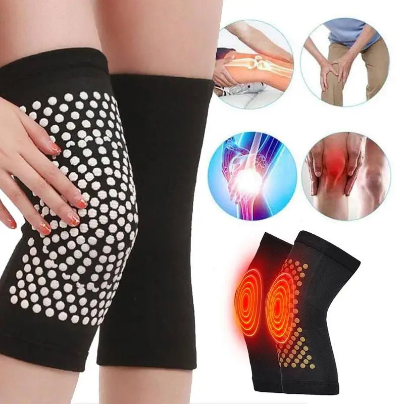 

Self-heating Knee Pads Arthritis Relieve Pain Improve Blood Circulation Breathable Warm Wormwood Knee Pads