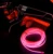 Car EL Wire LED Light Interior Ambient LED Strip Neon Lighting Garland Wire Rope Tube Decoration Flexible Tube Colors Auto Led