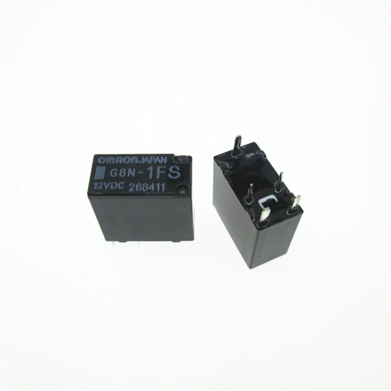 5pcs G8n-1h 12vdc Omron Relay 5pins for sale online