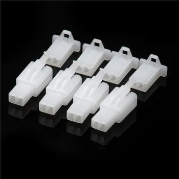 

60PC 2.54mm Dupont Connector Set Electrical Cable Jumper Wire Pin Header Housing Male/Female 2Pin Terminal Connector Kit