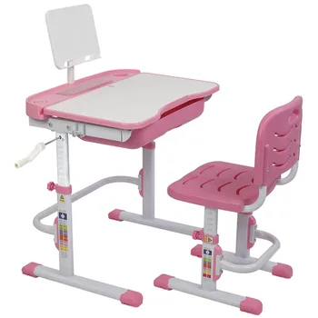 

Baby Learning Tables Chair Set Children Table Chair Children Table Toy Game Table Height adjustable Kids Desk Posture Correction