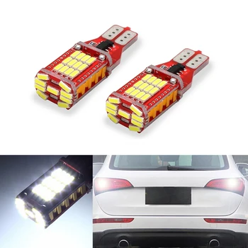

2x T15 LED Wedge Bulb W16W Led Lamp Light Canbus Automobiles Backup Reverse Light For audi A1 A3 A4L A6L A5 A7 Q3 Q5 Q7 S5 TT