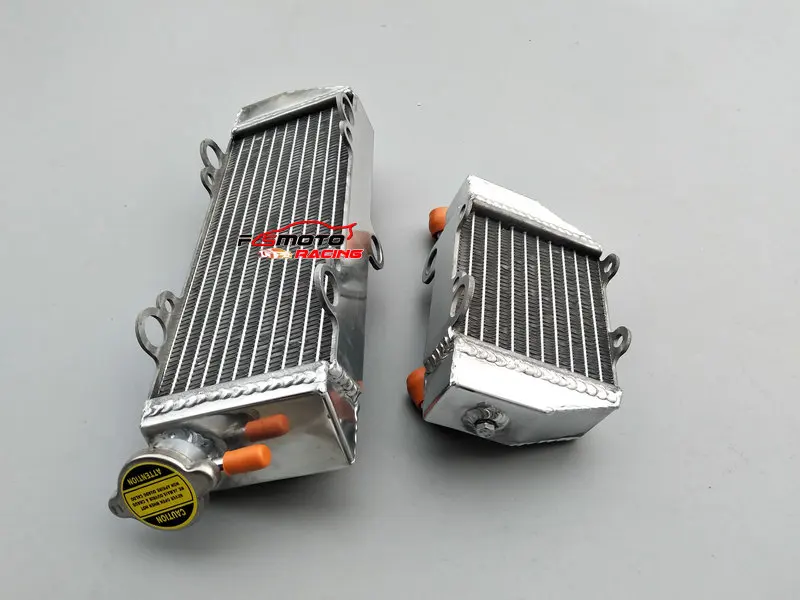 Алюминий сплава радиатора для KTM 85 sx 105 sx sx85 sx105 2003-2012 2013-, 13, 14 лет