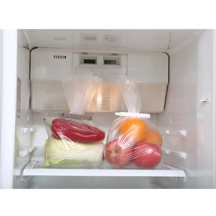 10 шт. настенные зажимы для запечатывания пищевых продуктов, пакеты для закусок, зажимы для хранения, хогард